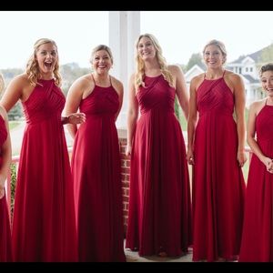 AZAZIE bridesmaid dress!